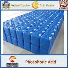 Ácido fosfórico 85% 1.65mt / IBC China Supply